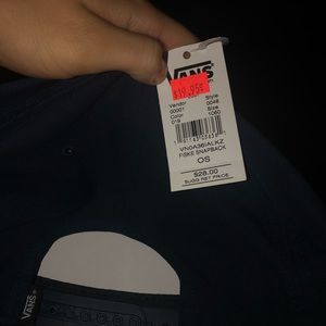Brand New Vans Snapback